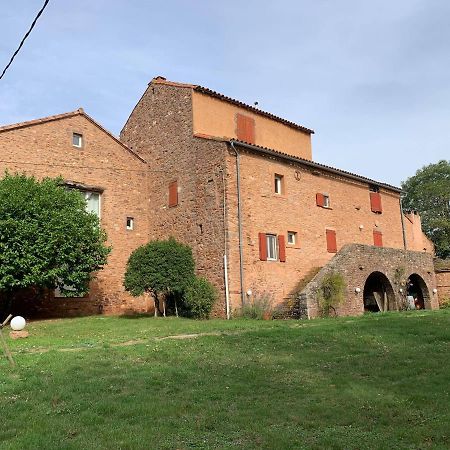 Bed and Breakfast La Boriette Du Rougier Montlaur  Exterior foto
