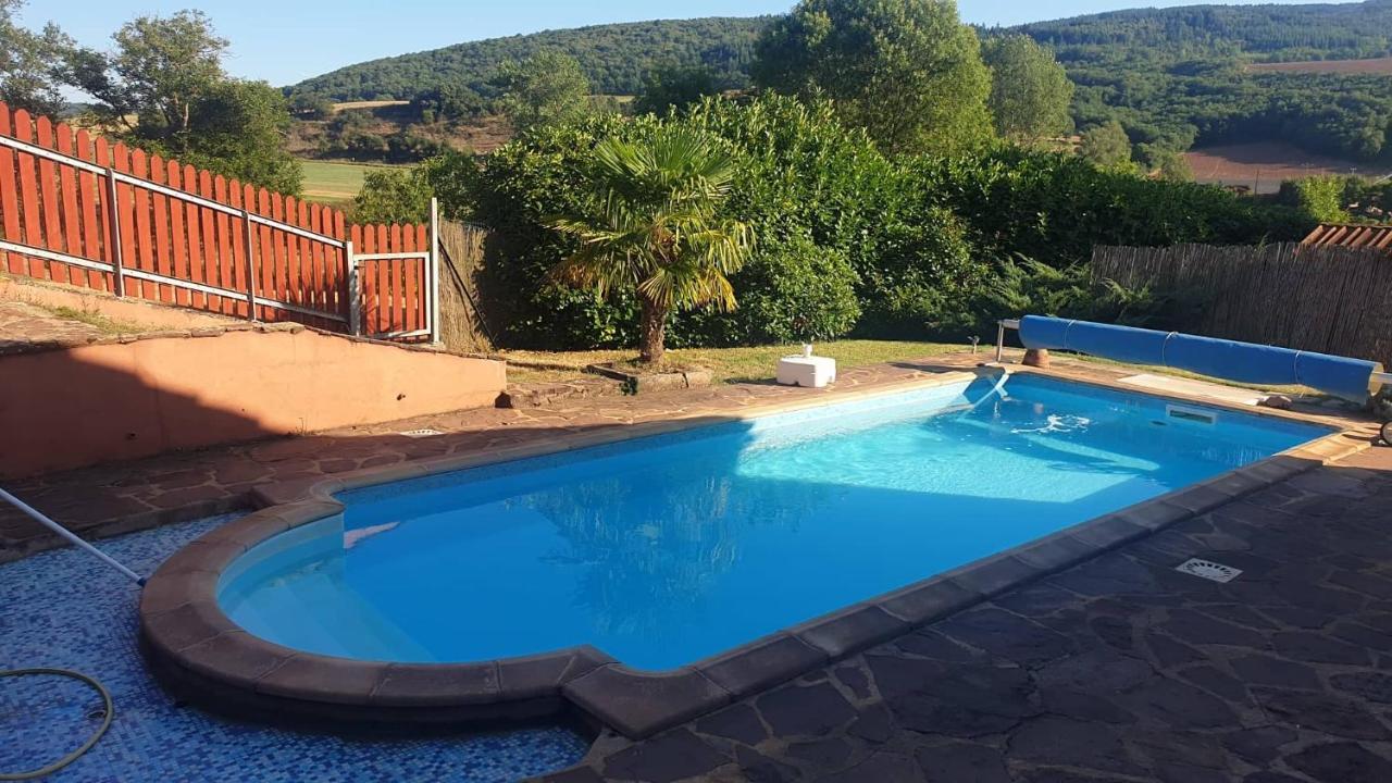 Bed and Breakfast La Boriette Du Rougier Montlaur  Exterior foto