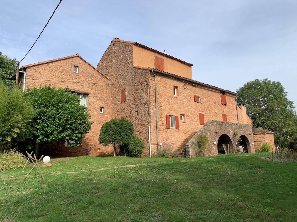 Bed and Breakfast La Boriette Du Rougier Montlaur  Exterior foto